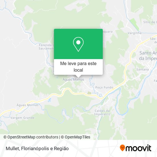 Mullet mapa