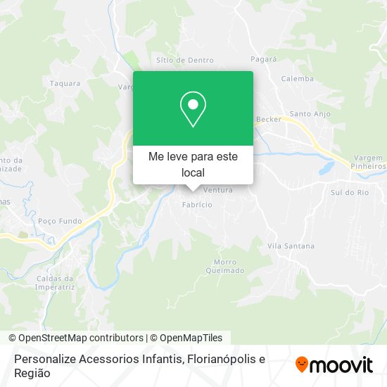 Personalize Acessorios Infantis mapa