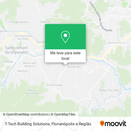 T-Tech Building Solutions mapa