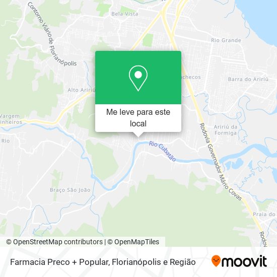 Farmacia Preco + Popular mapa