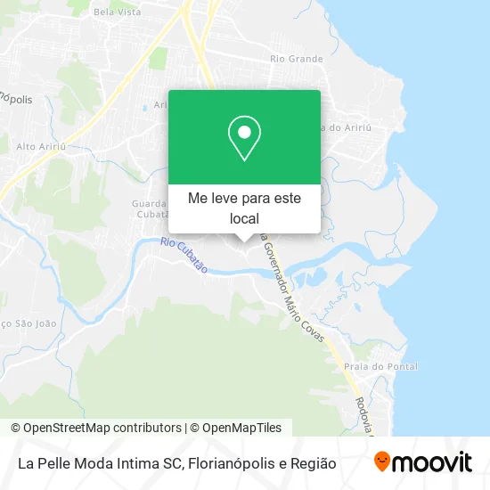 La Pelle Moda Intima SC mapa