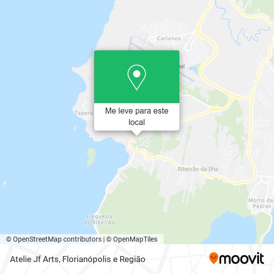 Atelie Jf Arts mapa