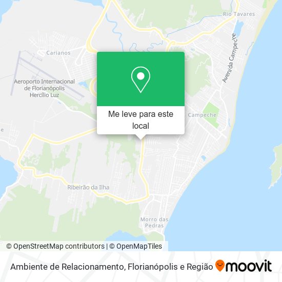 Ambiente de Relacionamento mapa