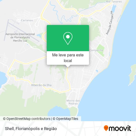 Shell mapa