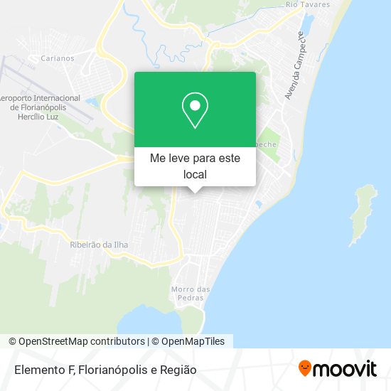 Elemento F mapa