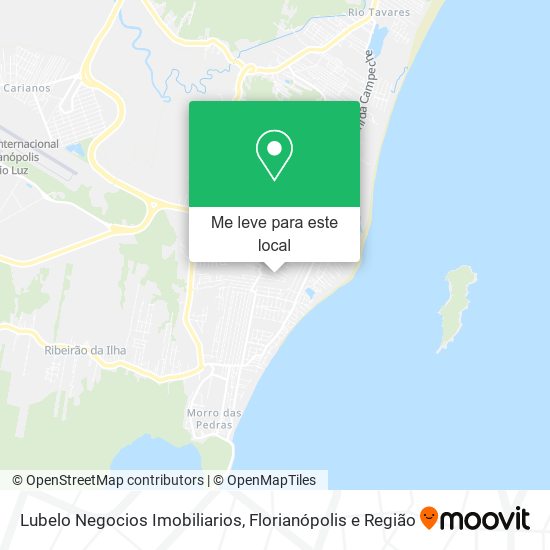 Lubelo Negocios Imobiliarios mapa