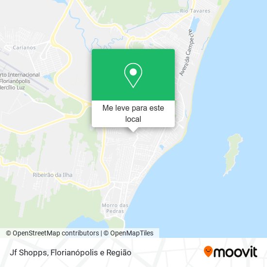 Jf Shopps mapa