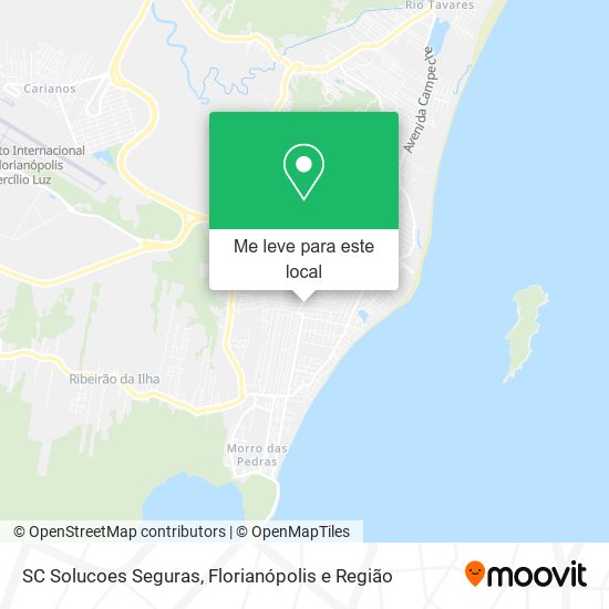 SC Solucoes Seguras mapa