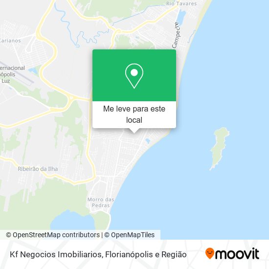 Kf Negocios Imobiliarios mapa