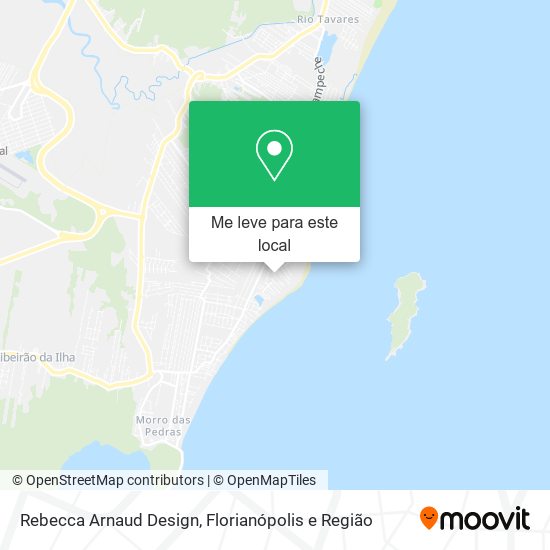 Rebecca Arnaud Design mapa