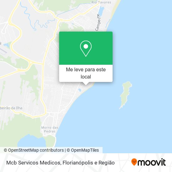 Mcb Servicos Medicos mapa