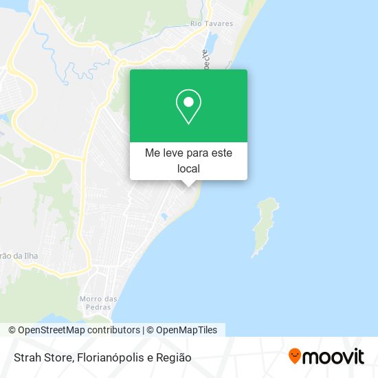 Strah Store mapa