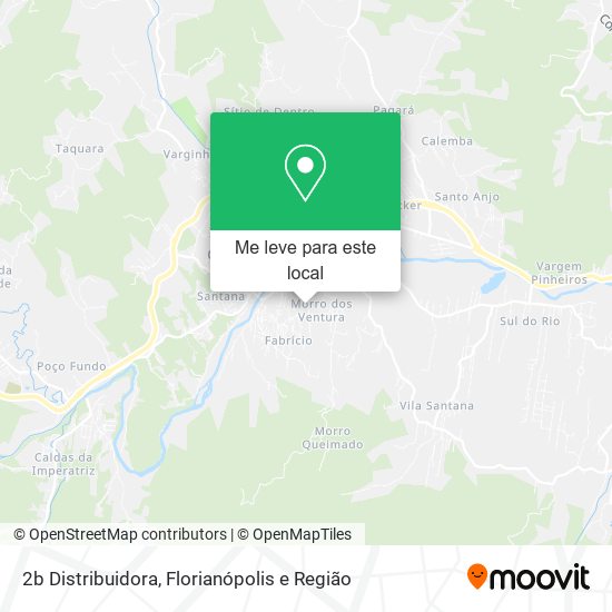 2b Distribuidora mapa