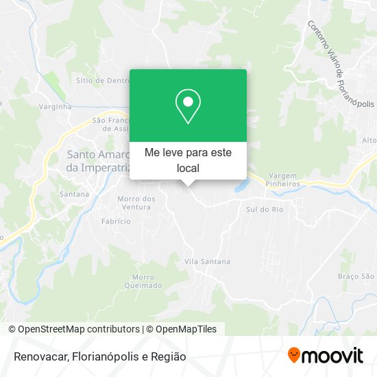 Renovacar mapa