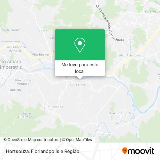 Hortsouza mapa