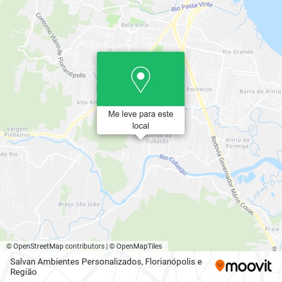 Salvan Ambientes Personalizados mapa