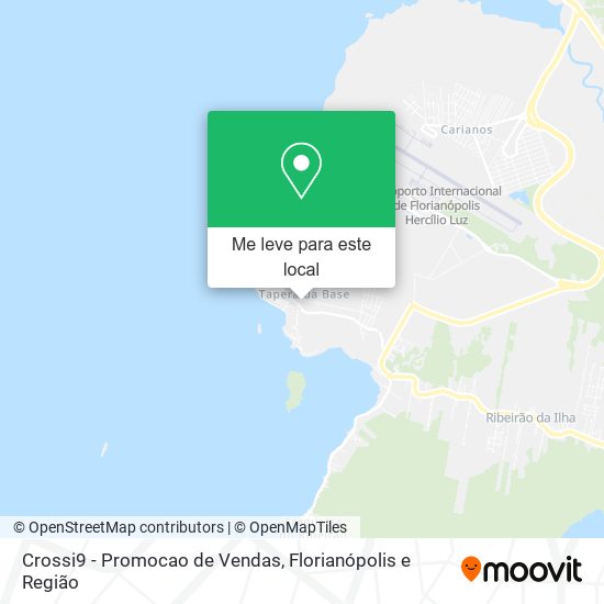 Crossi9 - Promocao de Vendas mapa