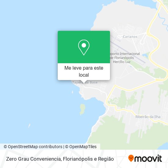 Zero Grau Conveniencia mapa