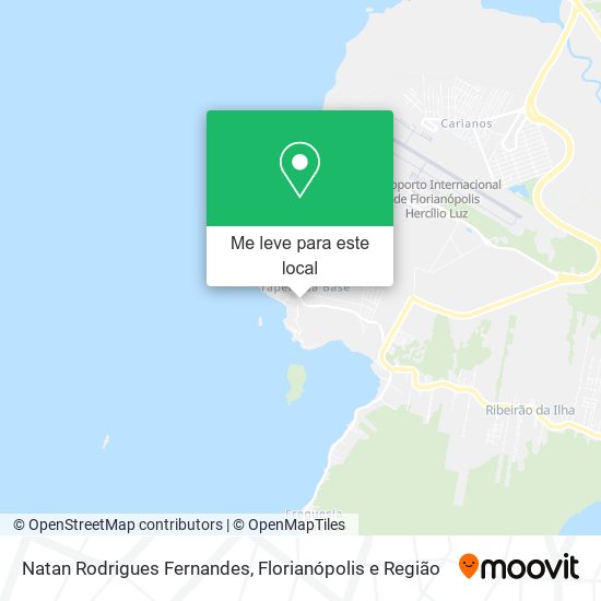 Natan Rodrigues Fernandes mapa
