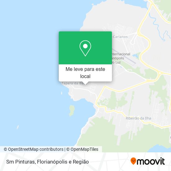 Sm Pinturas mapa