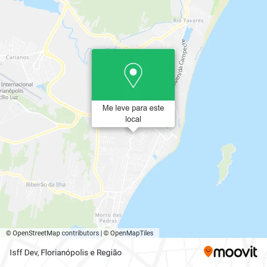 Isff Dev mapa