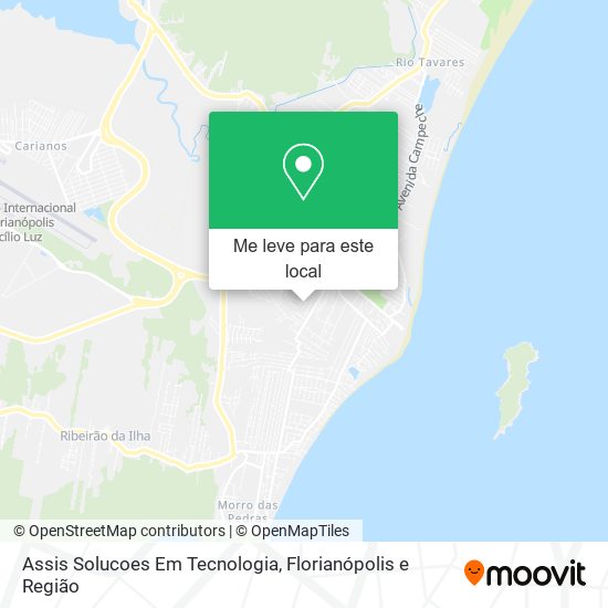 Assis Solucoes Em Tecnologia mapa