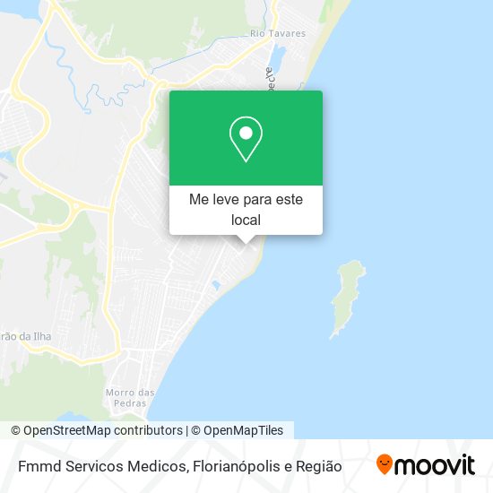 Fmmd Servicos Medicos mapa