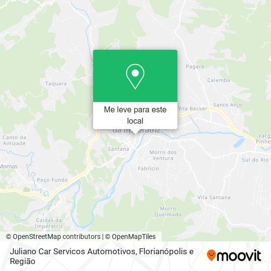 Juliano Car Servicos Automotivos mapa