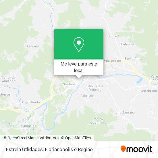 Estrela Utlidades mapa