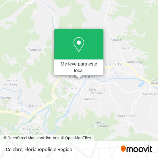 Celebre mapa