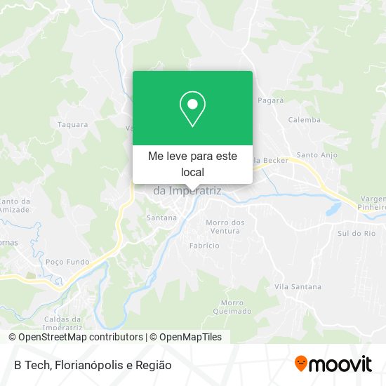 B Tech mapa
