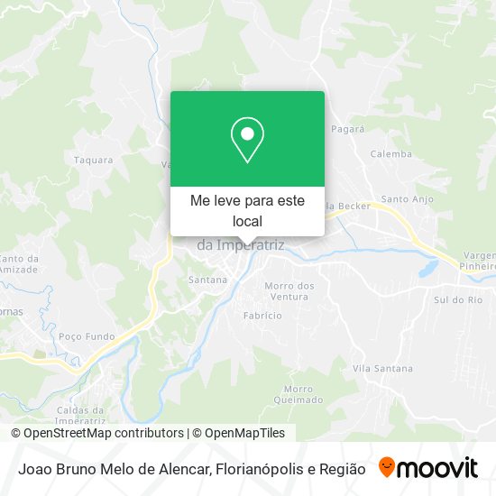 Joao Bruno Melo de Alencar mapa