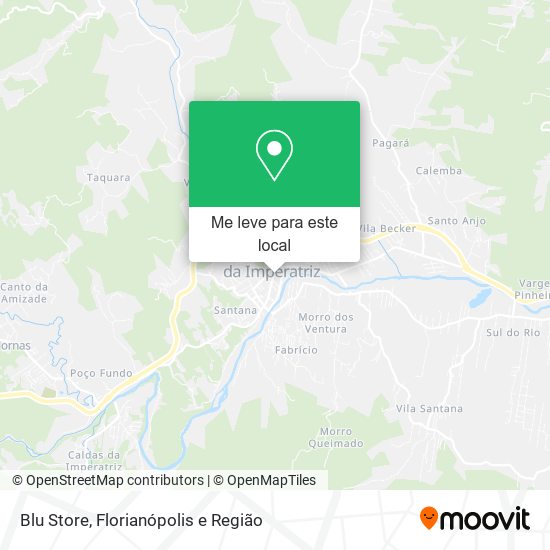 Blu Store mapa