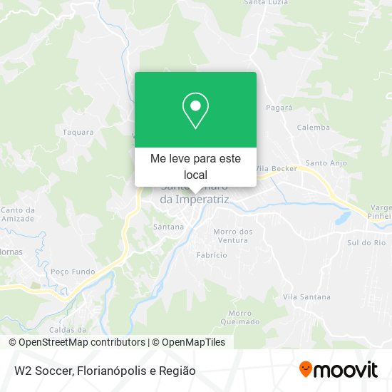 W2 Soccer mapa