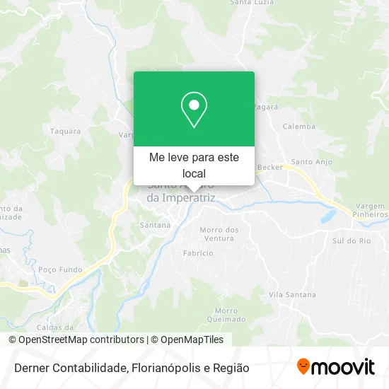 Derner Contabilidade mapa