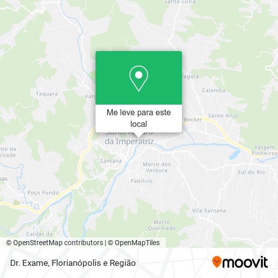 Dr. Exame mapa