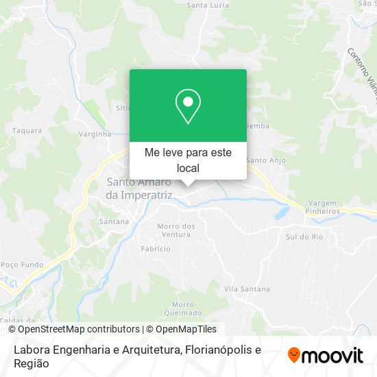 Labora Engenharia e Arquitetura mapa