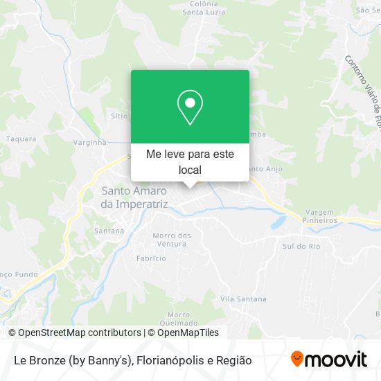 Le Bronze (by Banny's) mapa
