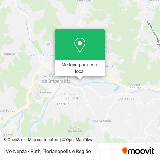 Vo Nenza - Ruth mapa