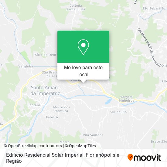 Edificio Residencial Solar Imperial mapa