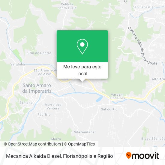 Mecanica Alkaida Diesel mapa