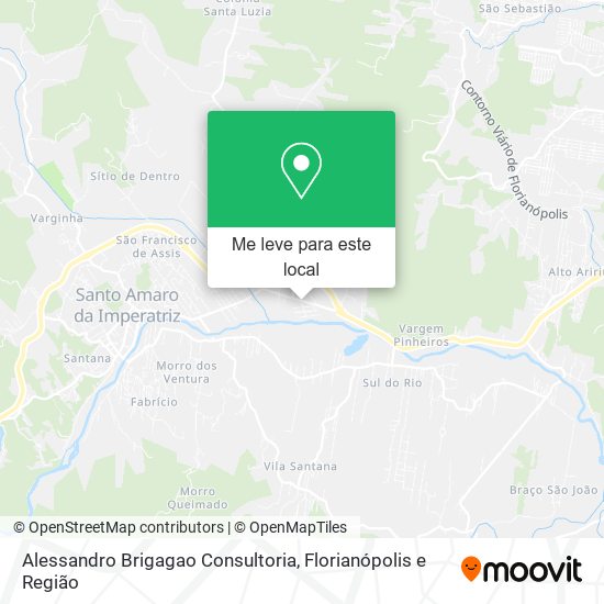 Alessandro Brigagao Consultoria mapa