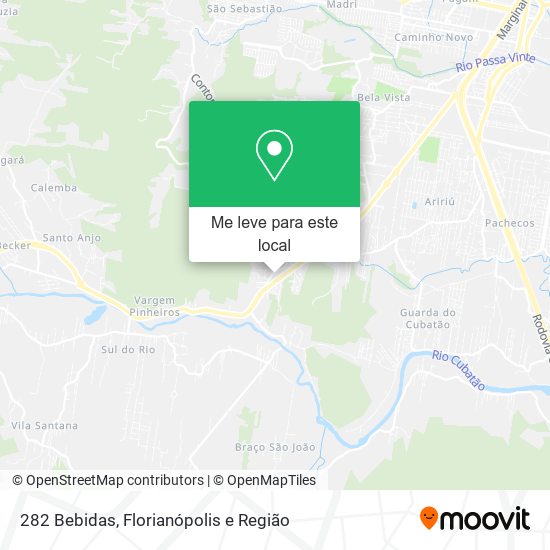 282 Bebidas mapa