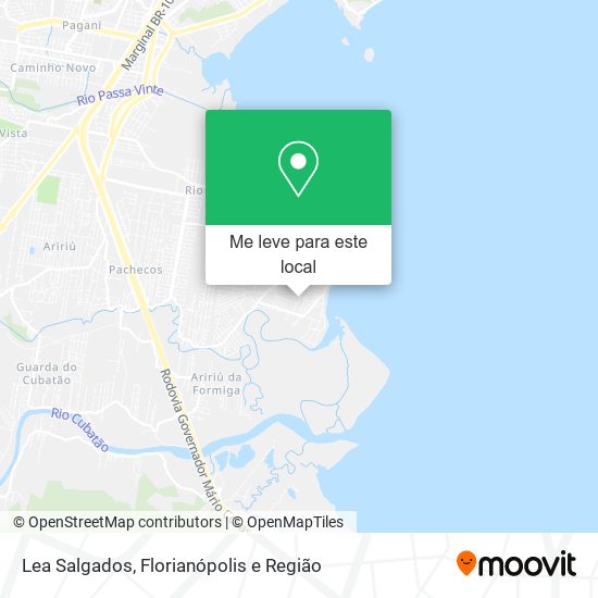 Lea Salgados mapa