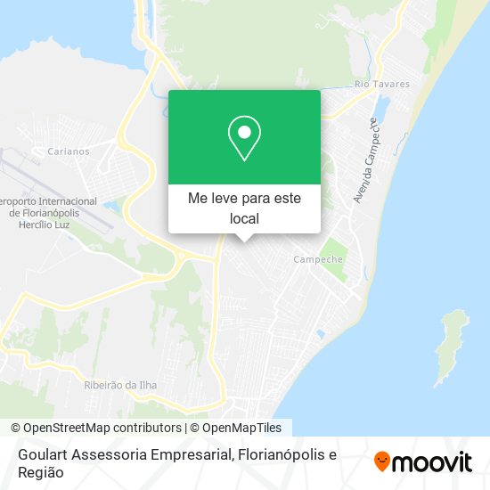Goulart Assessoria Empresarial mapa