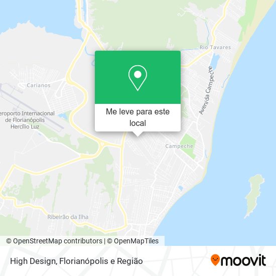 High Design mapa
