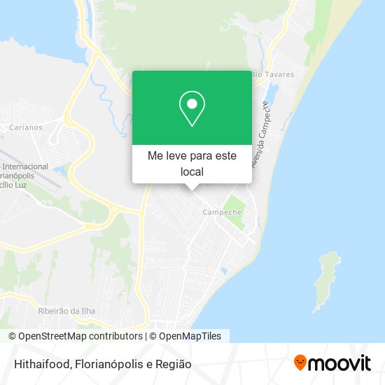 Hithaifood mapa