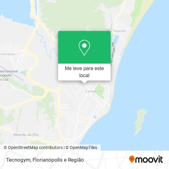 Tecnogym mapa