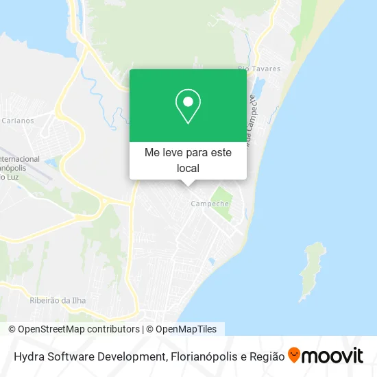 Hydra Software Development mapa