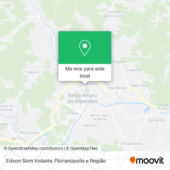 Edson Som Volante mapa
